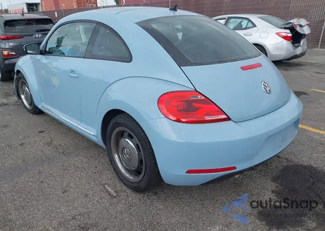 2012 Volkswagen Beetle 2.5L из США, поврежденный, VIN 3VWJP7AT7CM639797